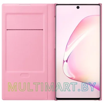 Чехол Samsung LED View Cover для Samsung Galaxy Note 10 (розовый) картинка 3